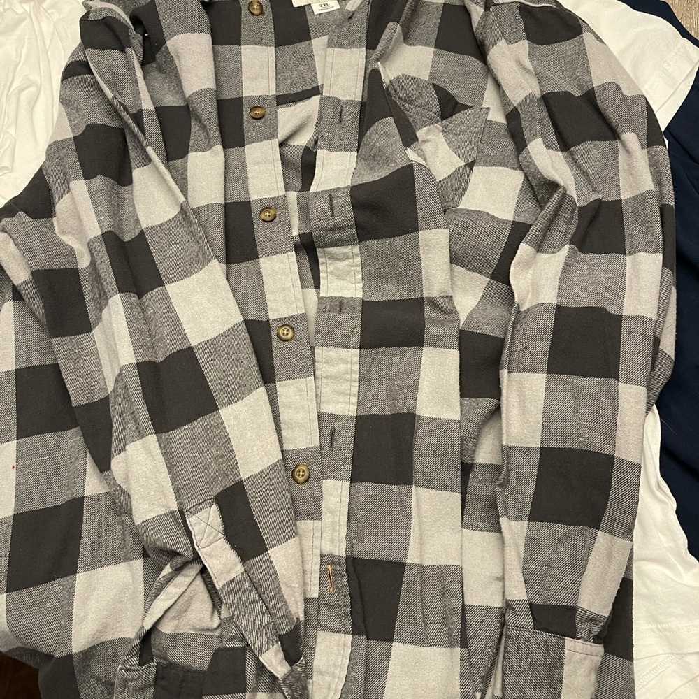 2XL Field & Stream flannel worn 1 time